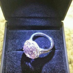 Amethyst Gemstone Ring